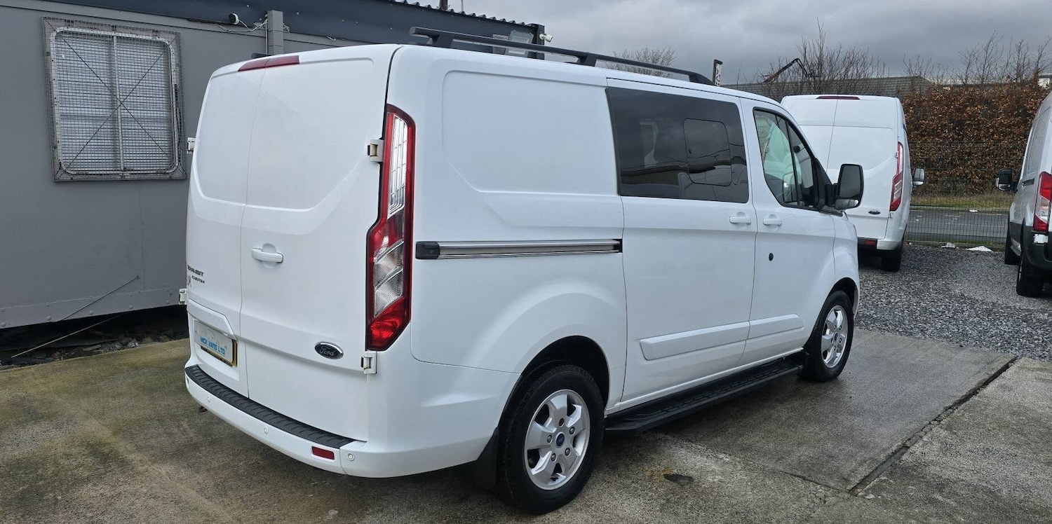 Used Ford Transit Custom 2017 for sale - 77368094: Photo 2