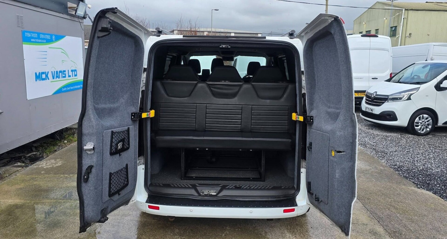 Used Ford Transit Custom 2017 for sale - 77368094: Photo 28