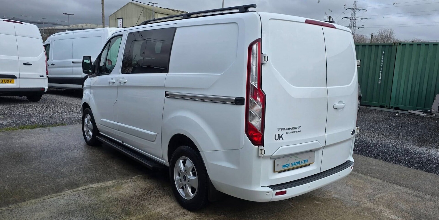 Used Ford Transit Custom 2017 for sale - 77368094: Photo 3