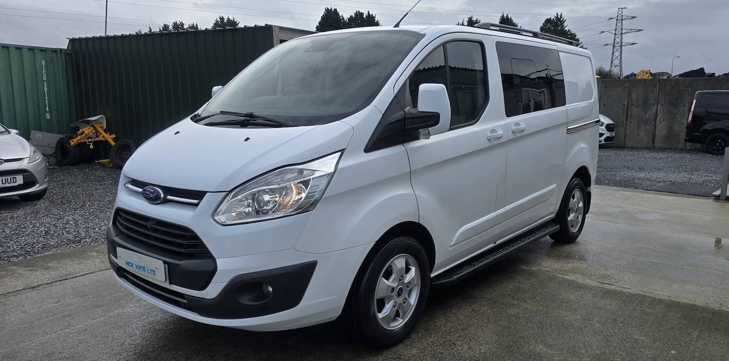 Used Ford Transit Custom 2017 for sale - 77368094: Photo 4