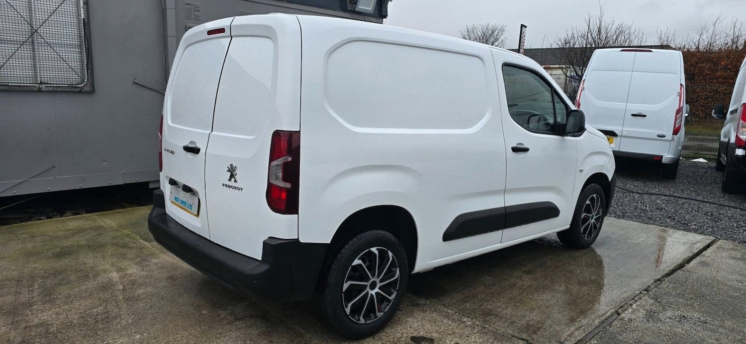 Used Peugeot Partner 2022 for sale - 77275176: Photo 2