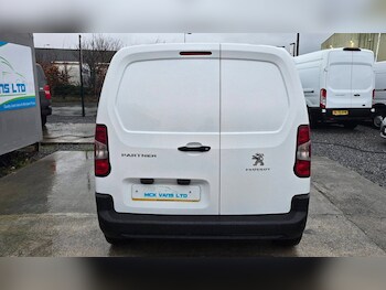 Used Peugeot Partner 2022 for sale - 77275176: Photo