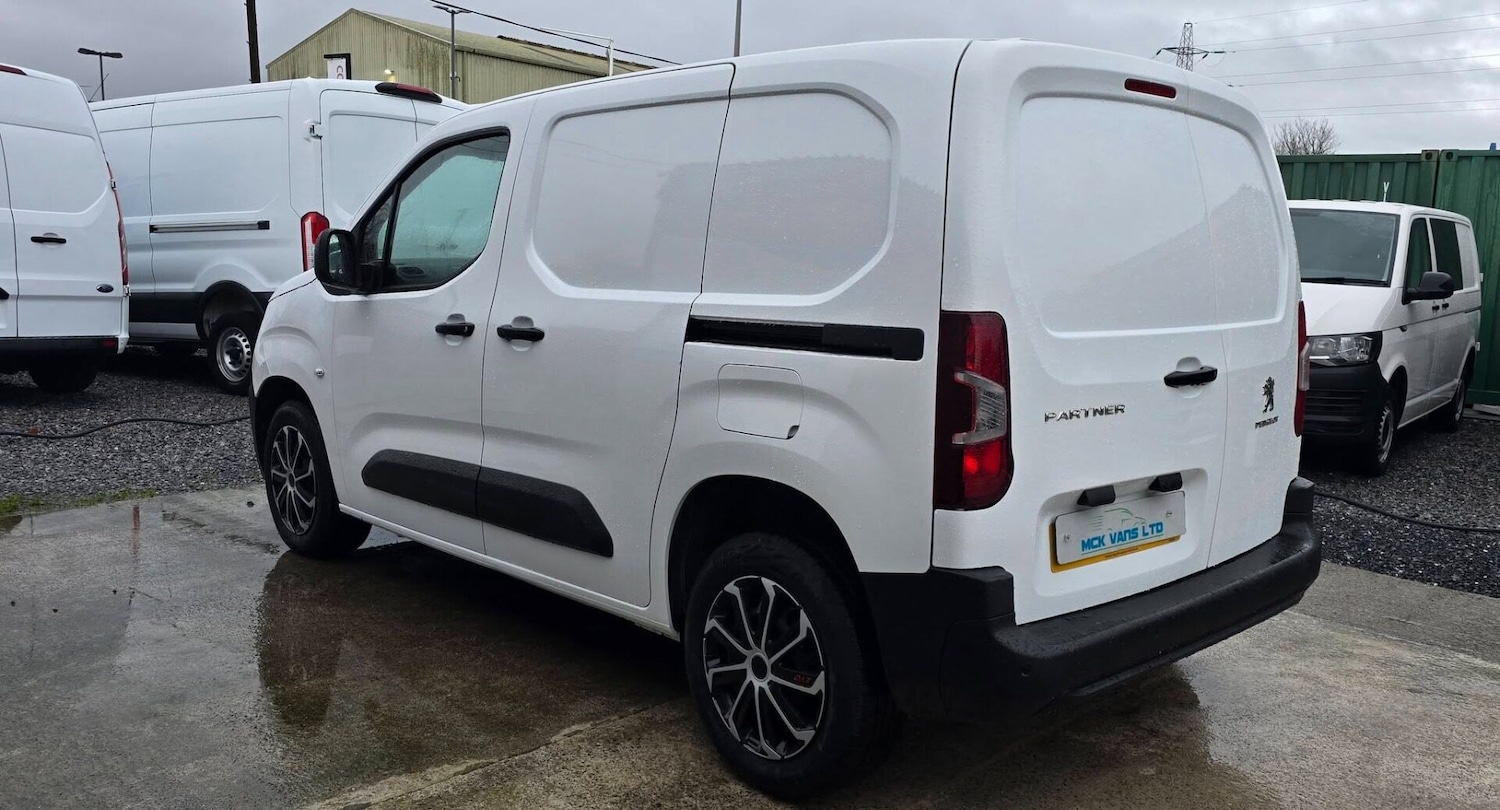Used Peugeot Partner 2022 for sale - 77275176: Photo 4