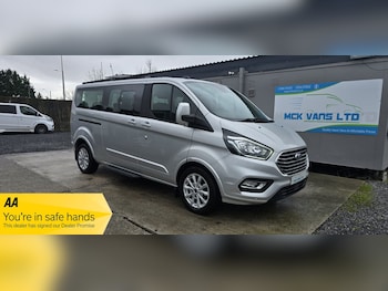 Ford Tourneo Custom feature image