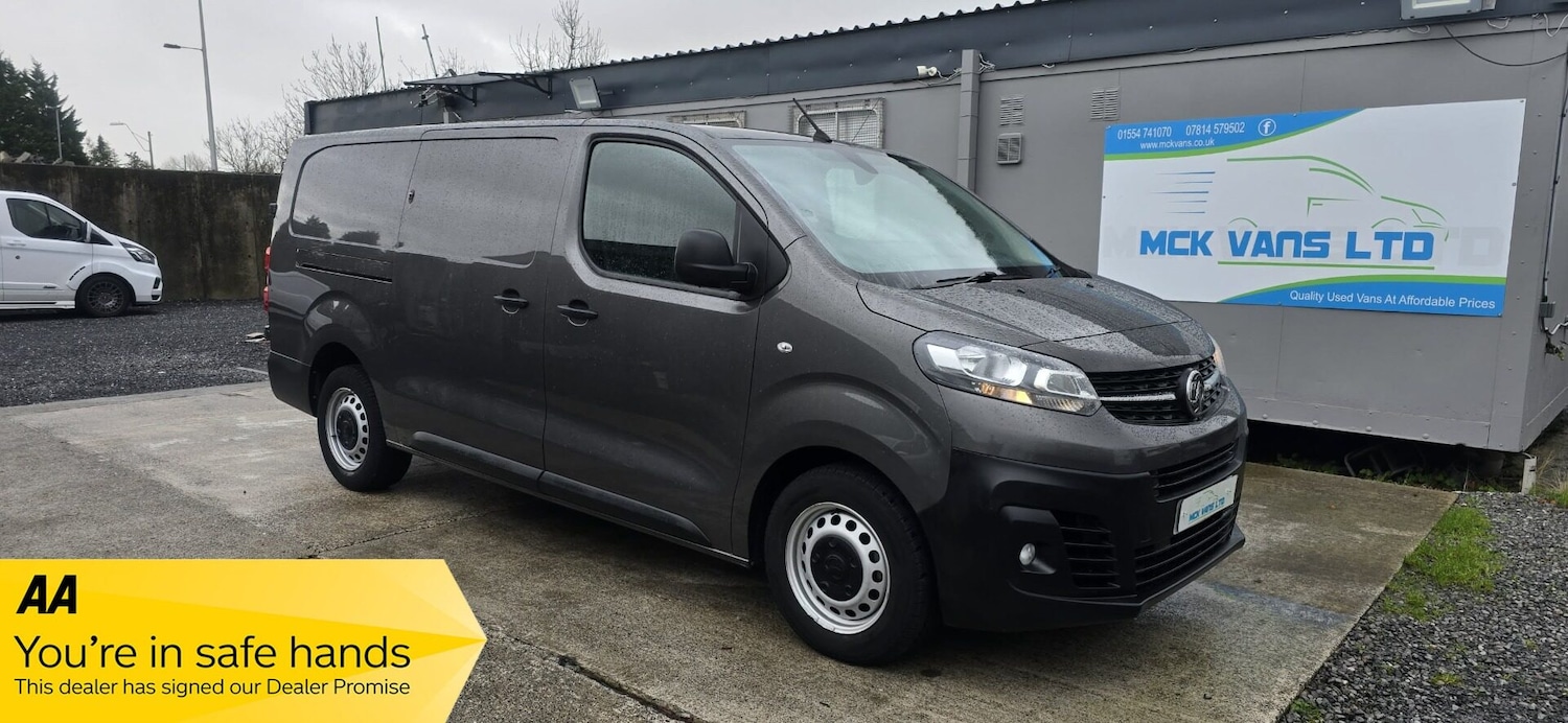 Used Vauxhall Vivaro 2021 for sale - 76845981: Photo 1