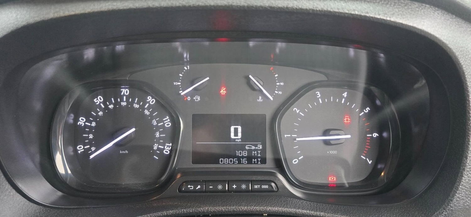 Used Vauxhall Vivaro 2021 for sale - 76845981: Photo 16