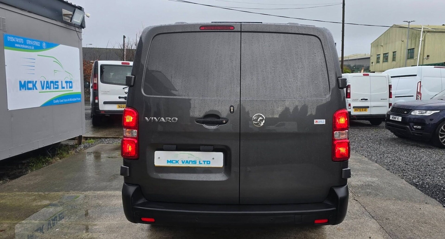 Used Vauxhall Vivaro 2021 for sale - 76845981: Photo 3