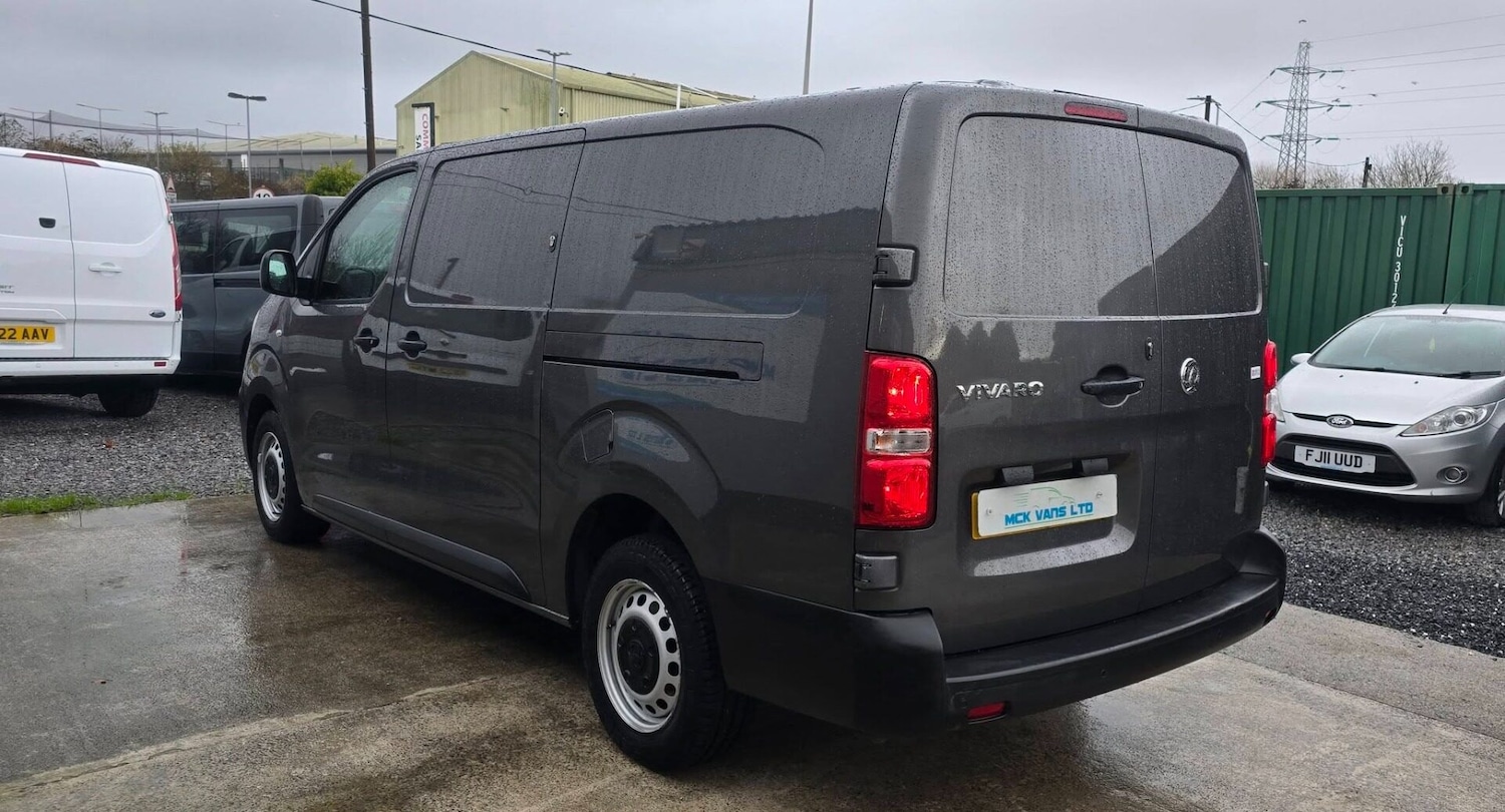 Used Vauxhall Vivaro 2021 for sale - 76845981: Photo 4