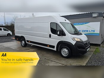 Vauxhall Movano feature image
