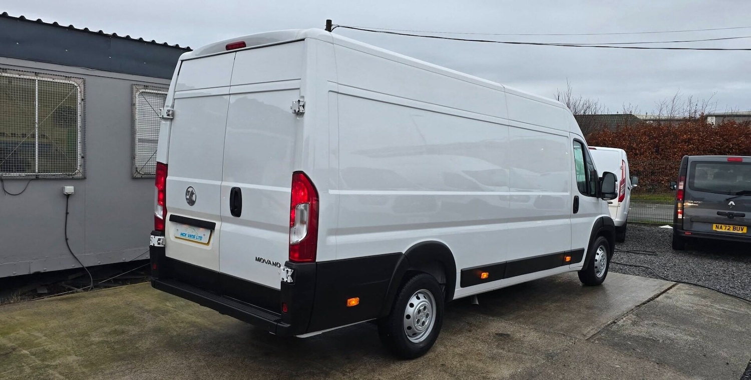 Used Vauxhall Movano 2023 for sale - 76950058: Photo 2