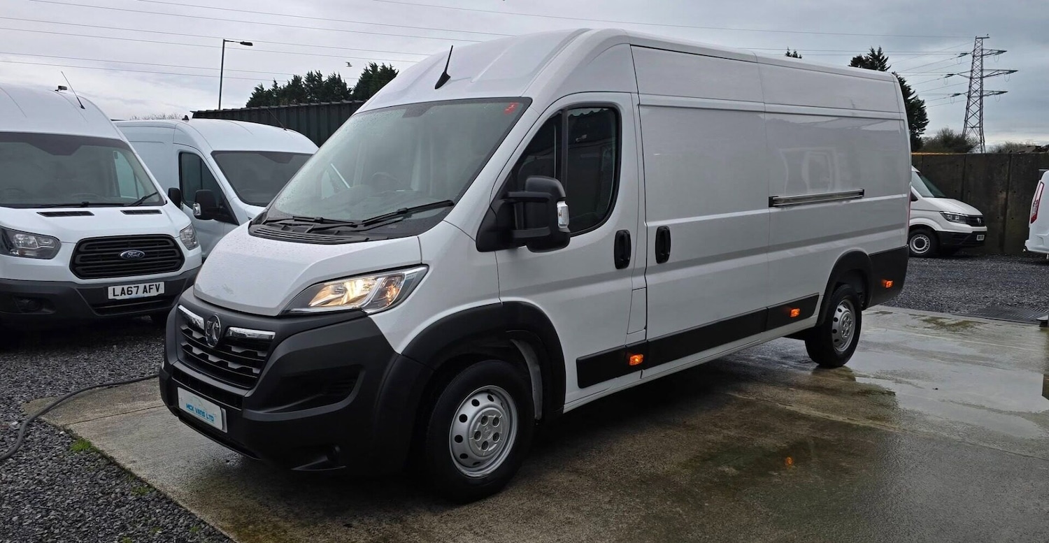 Used Vauxhall Movano 2023 for sale - 76950058: Photo 4