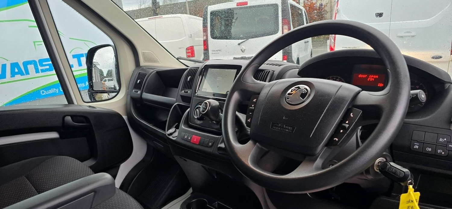 Used Vauxhall Movano 2023 for sale - 76950058: Photo 7