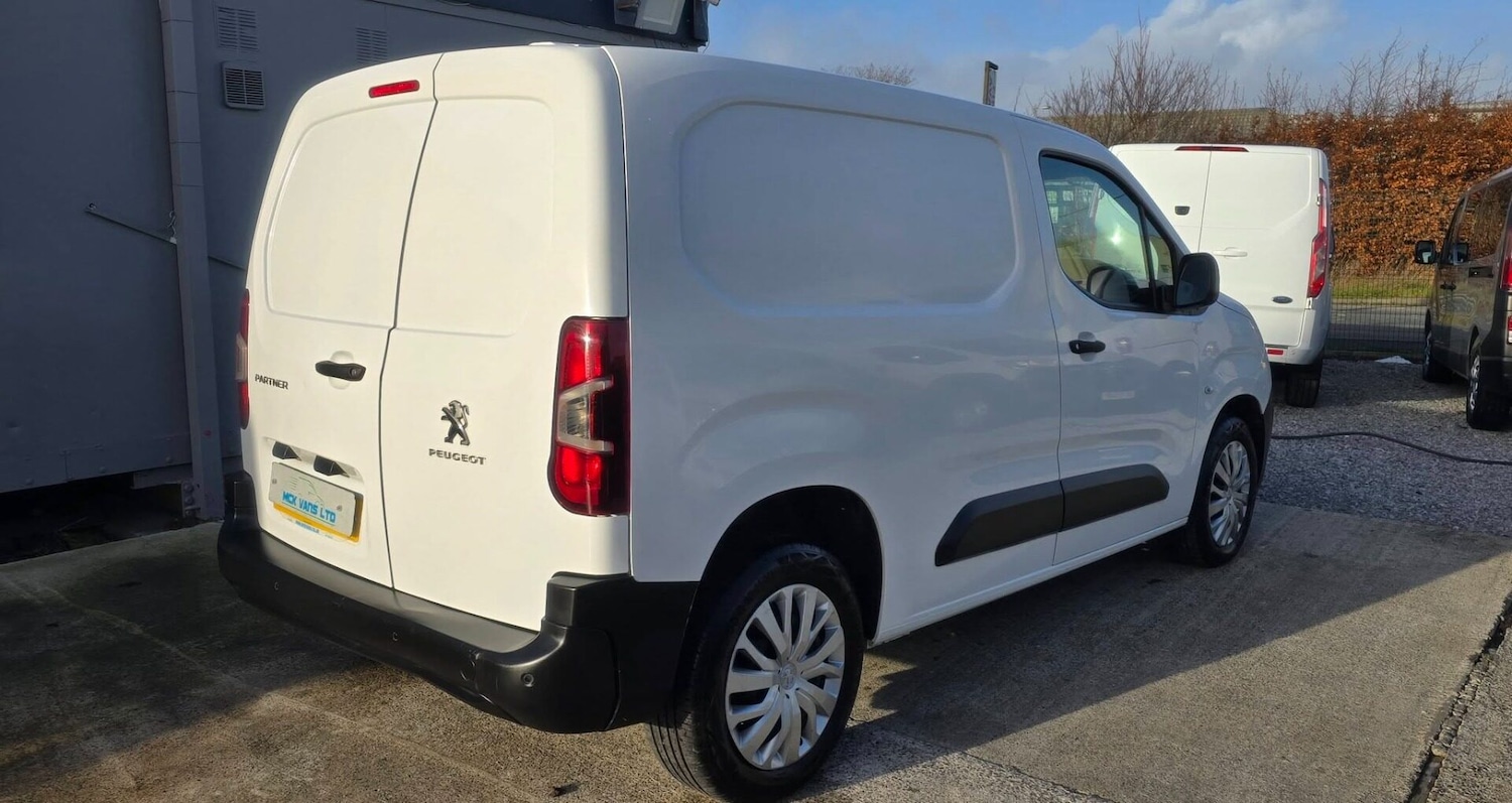 Used Peugeot Partner 2020 for sale - 76895916: Photo 2