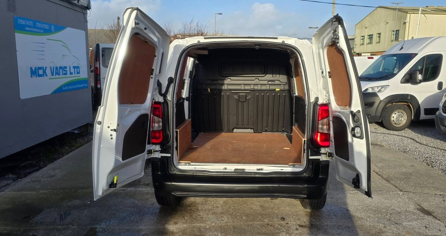 Used Peugeot Partner 2020 for sale - 76895916: Photo 20