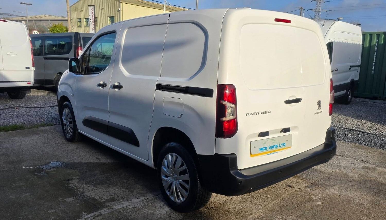 Used Peugeot Partner 2020 for sale - 76895916: Photo 3