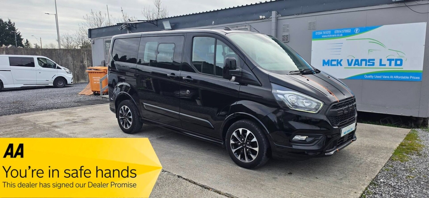 Used Ford Transit Custom 2020 for sale - 78029592: Photo 1