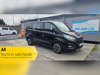 Ford Transit Custom feature image