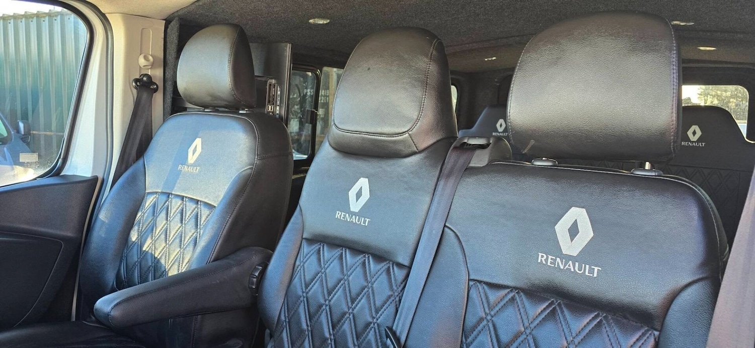 Used Renault Trafic 2021 for sale - 77351286: Photo 11