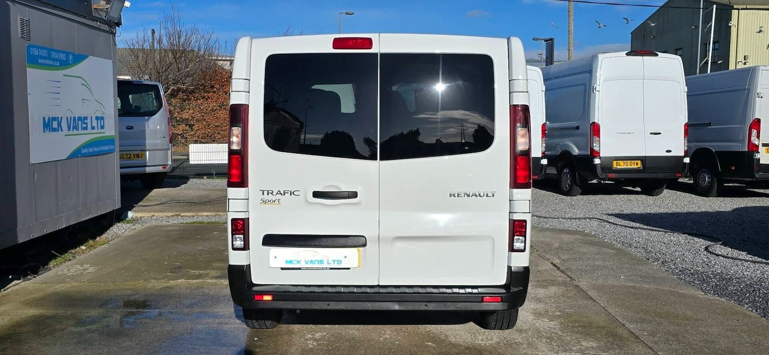 Used Renault Trafic 2021 for sale - 77351286: Photo 3