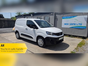 Used Peugeot Partner 2021 for sale - 79006225: Photo
