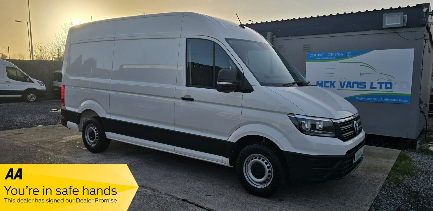 Used Volkswagen Crafter 2019 for sale - 76895918: Photo 1