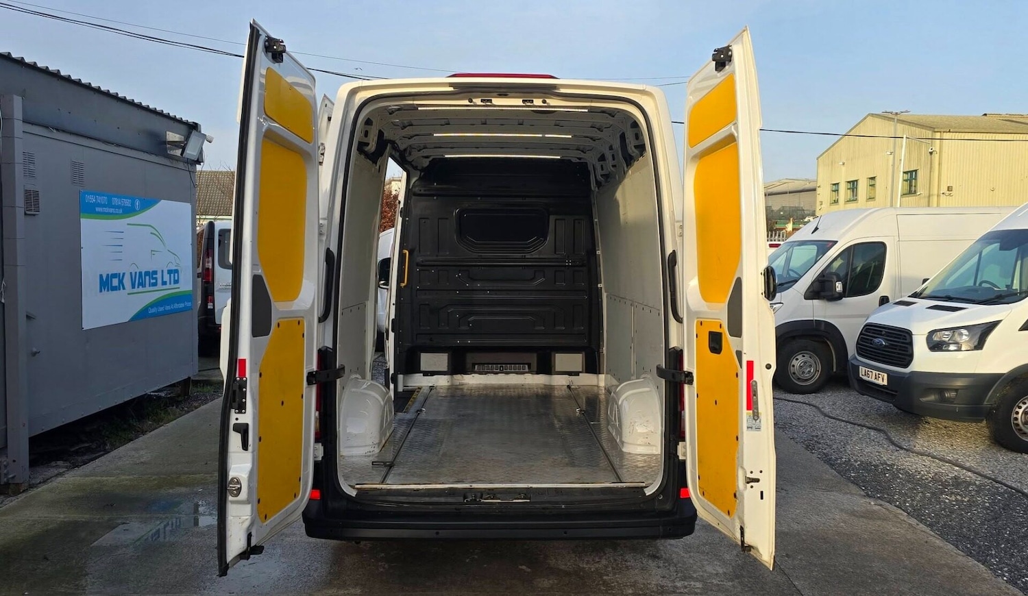 Used Volkswagen Crafter 2019 for sale - 76895918: Photo 17