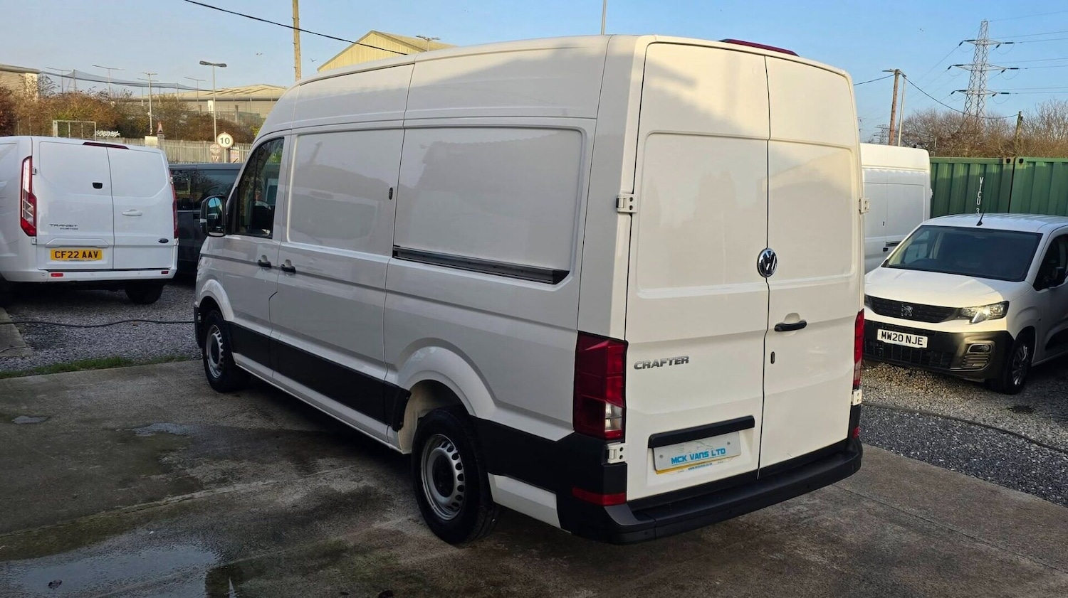 Used Volkswagen Crafter 2019 for sale - 76895918: Photo 3