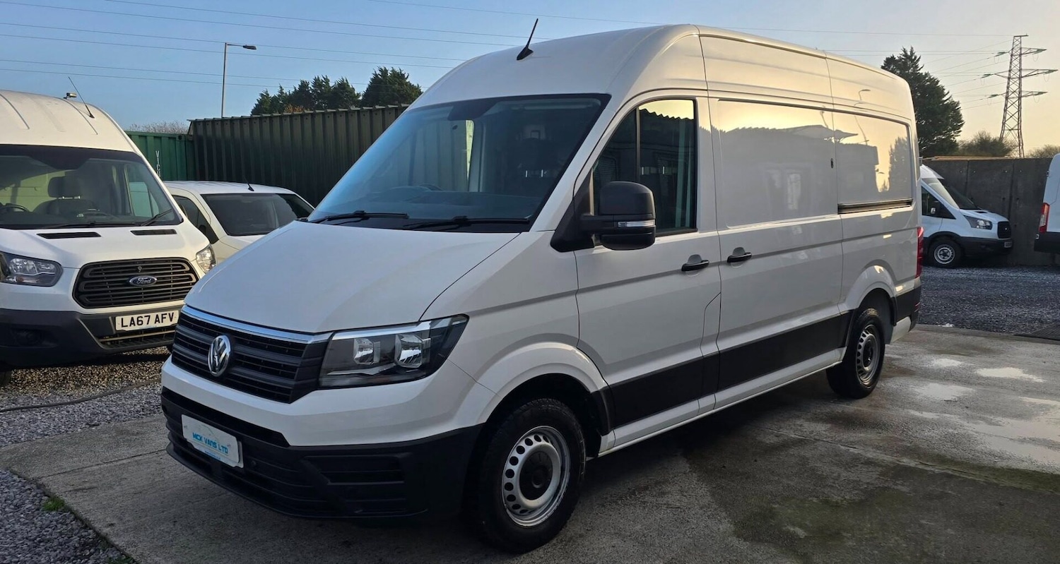 Used Volkswagen Crafter 2019 for sale - 76895918: Photo 4