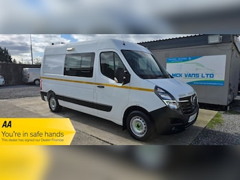 Vauxhall Movano feature image