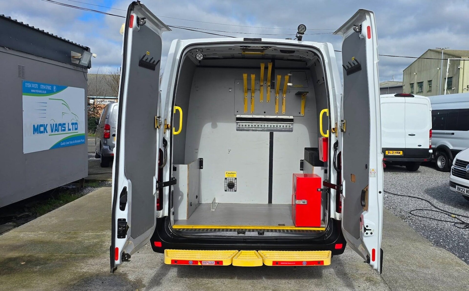 Used Vauxhall Movano 2020 for sale - 77779399: Photo 25
