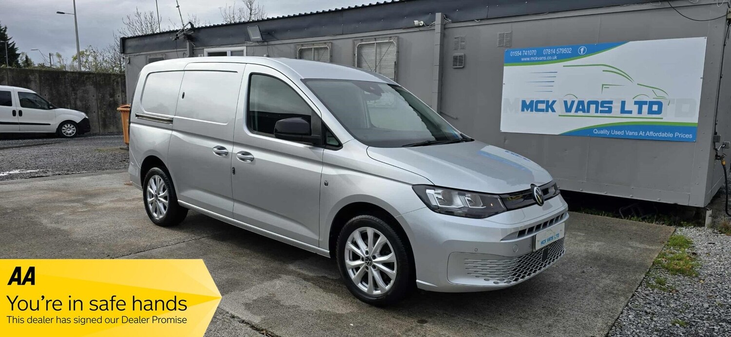 Used Volkswagen Caddy Maxi 2021 for sale - 76403330: Photo 1