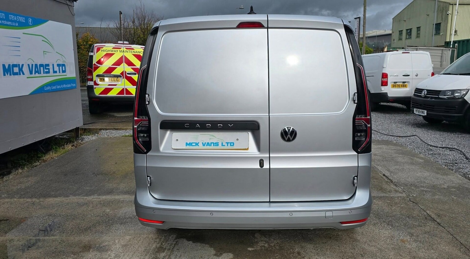Used Volkswagen Caddy Maxi 2021 for sale - 76403330: Photo 3