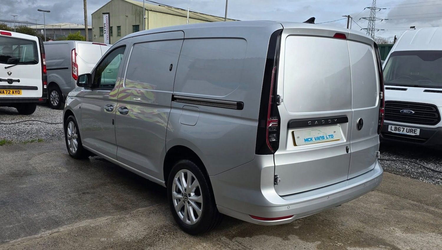 Used Volkswagen Caddy Maxi 2021 for sale - 76403330: Photo 4