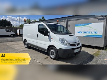 Used Vauxhall Vivaro 2014 for sale - 75663112: Photo