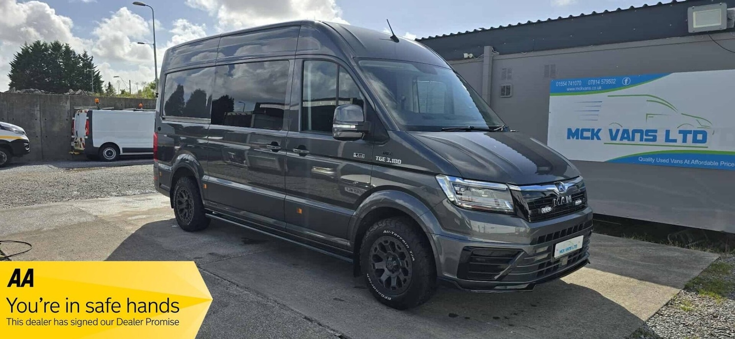 Used MAN TGE 2023 for sale - 78001640: Photo 1