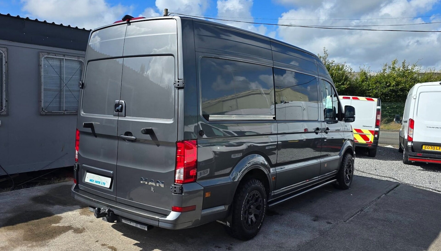 Used MAN TGE 2023 for sale - 78001640: Photo 2