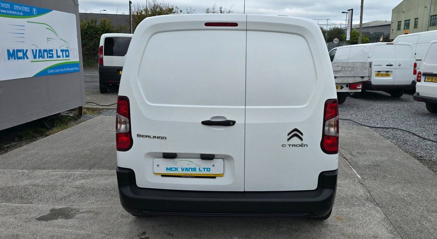 Used Citroen Berlingo 2019 for sale - 76257156: Photo 3