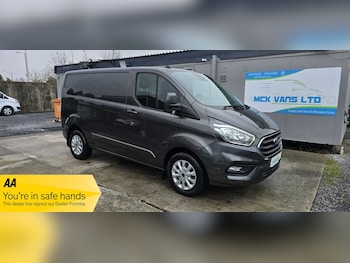 Ford Transit Custom feature image