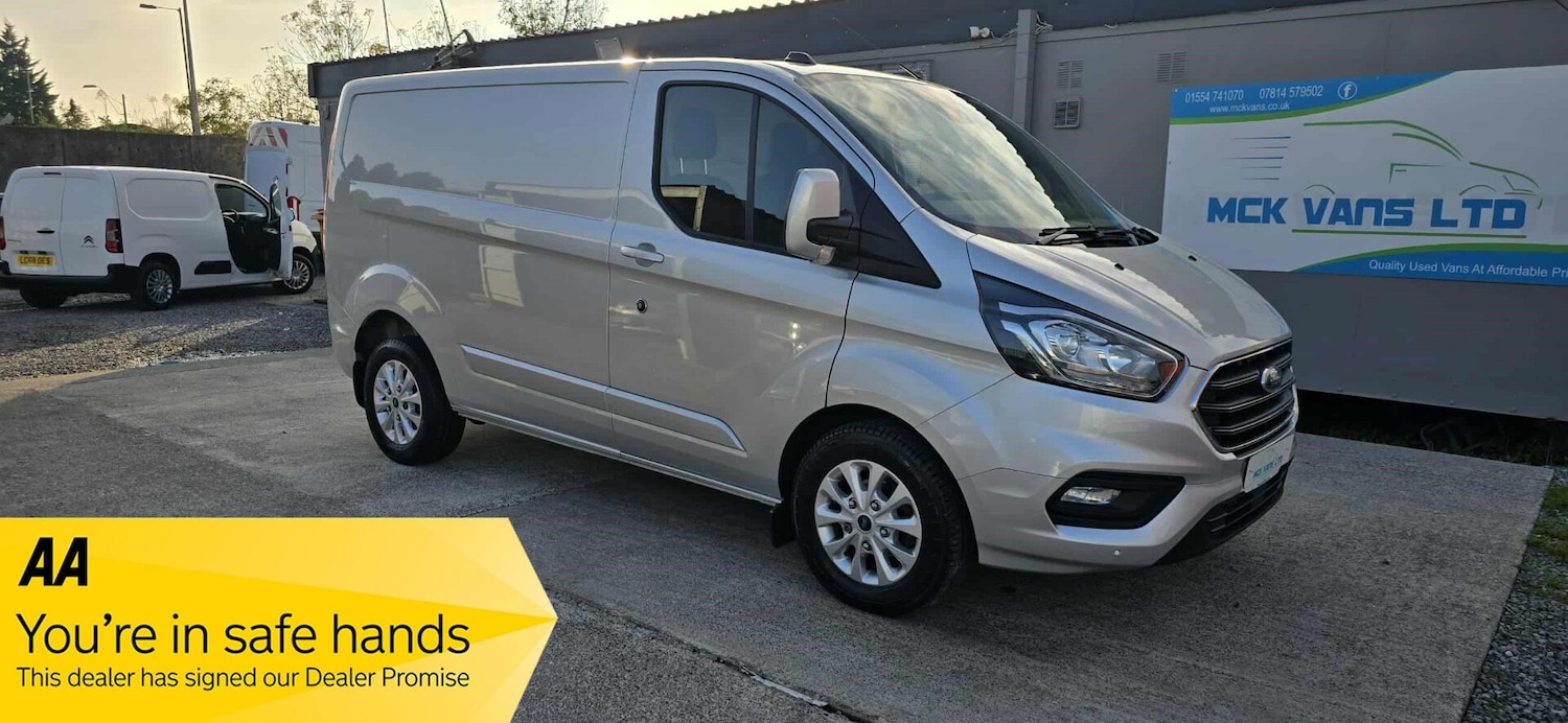 Used Ford Transit Custom 2021 for sale - 76287039: Photo 1