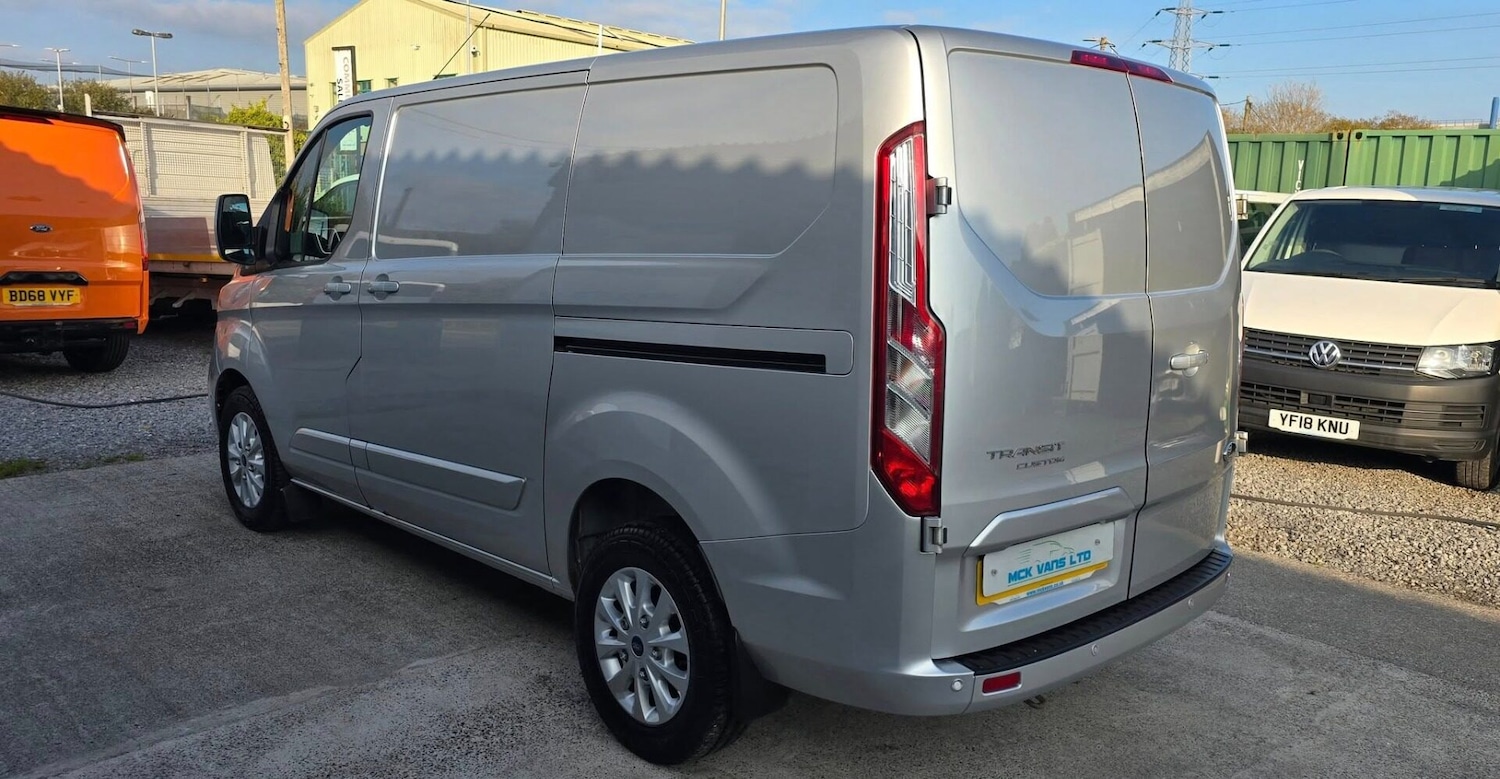 Used Ford Transit Custom 2021 for sale - 76287039: Photo 4