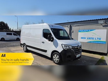Renault Master feature image