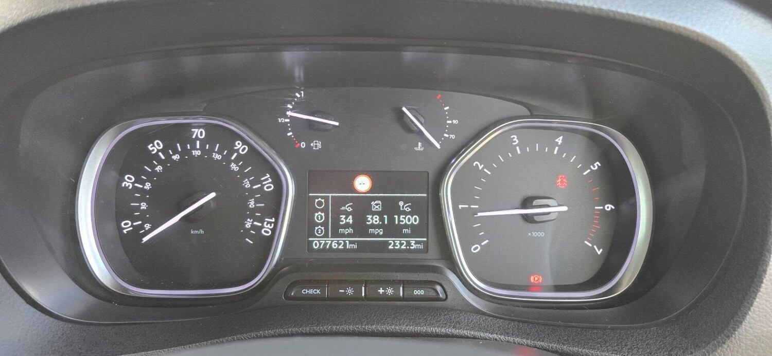 Used Vauxhall Vivaro 2021 for sale - 77435963: Photo 18