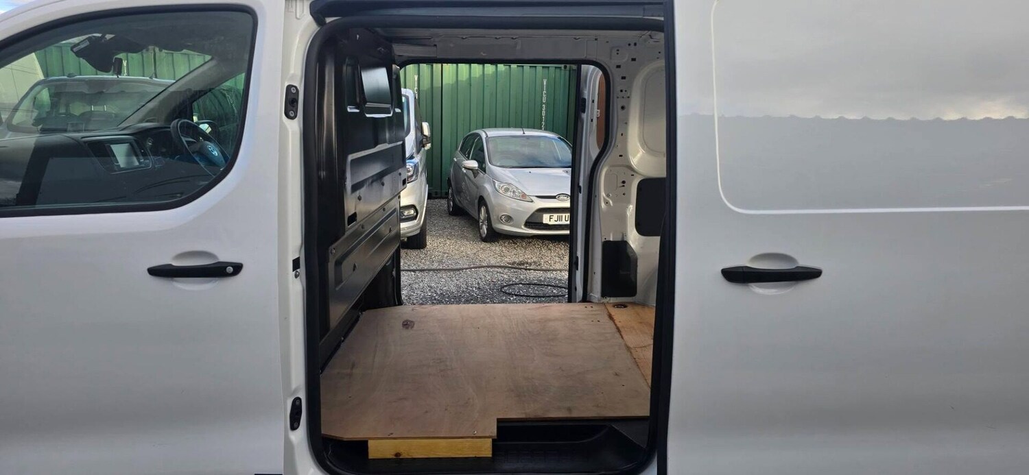 Used Vauxhall Vivaro 2021 for sale - 77435963: Photo 21