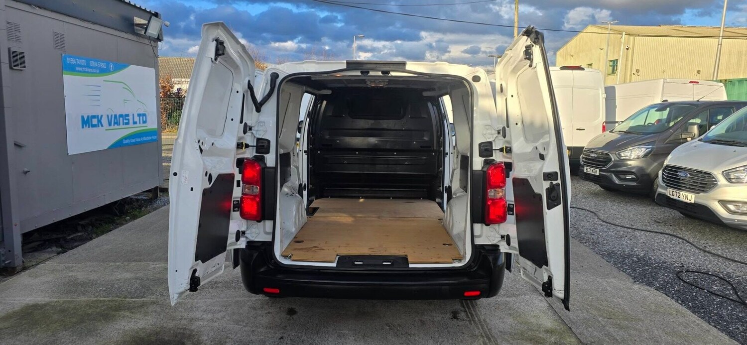 Used Vauxhall Vivaro 2021 for sale - 77435963: Photo 22