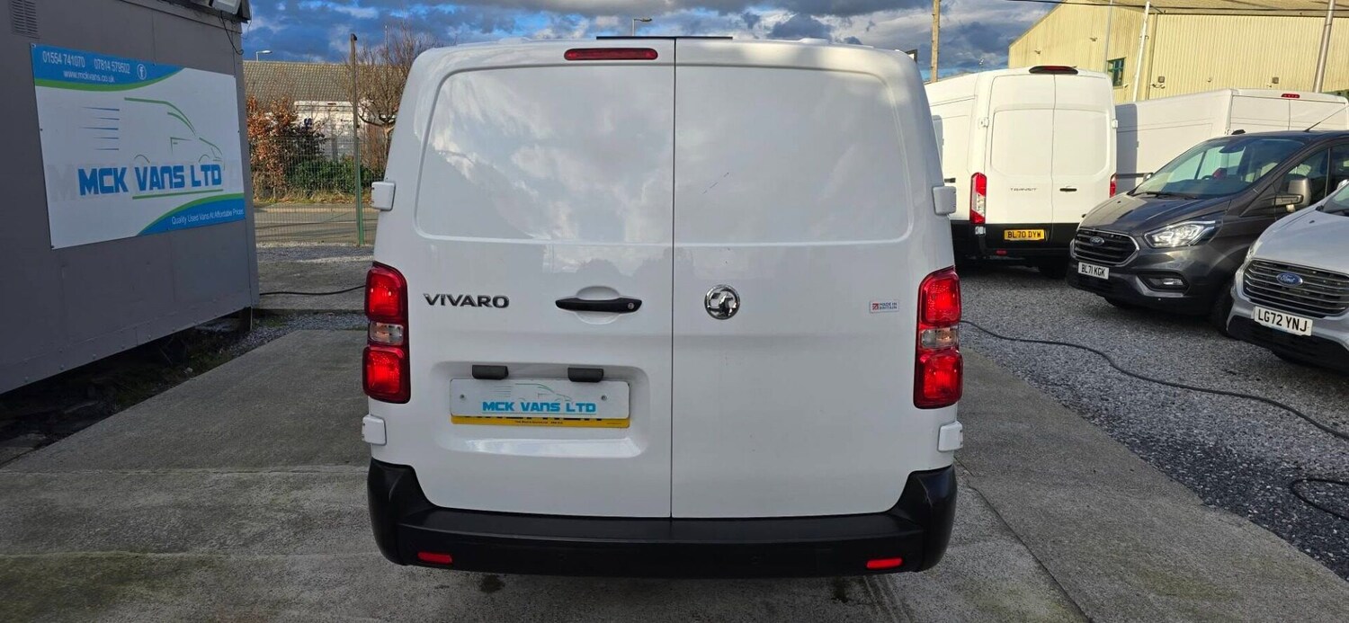Used Vauxhall Vivaro 2021 for sale - 77435963: Photo 3