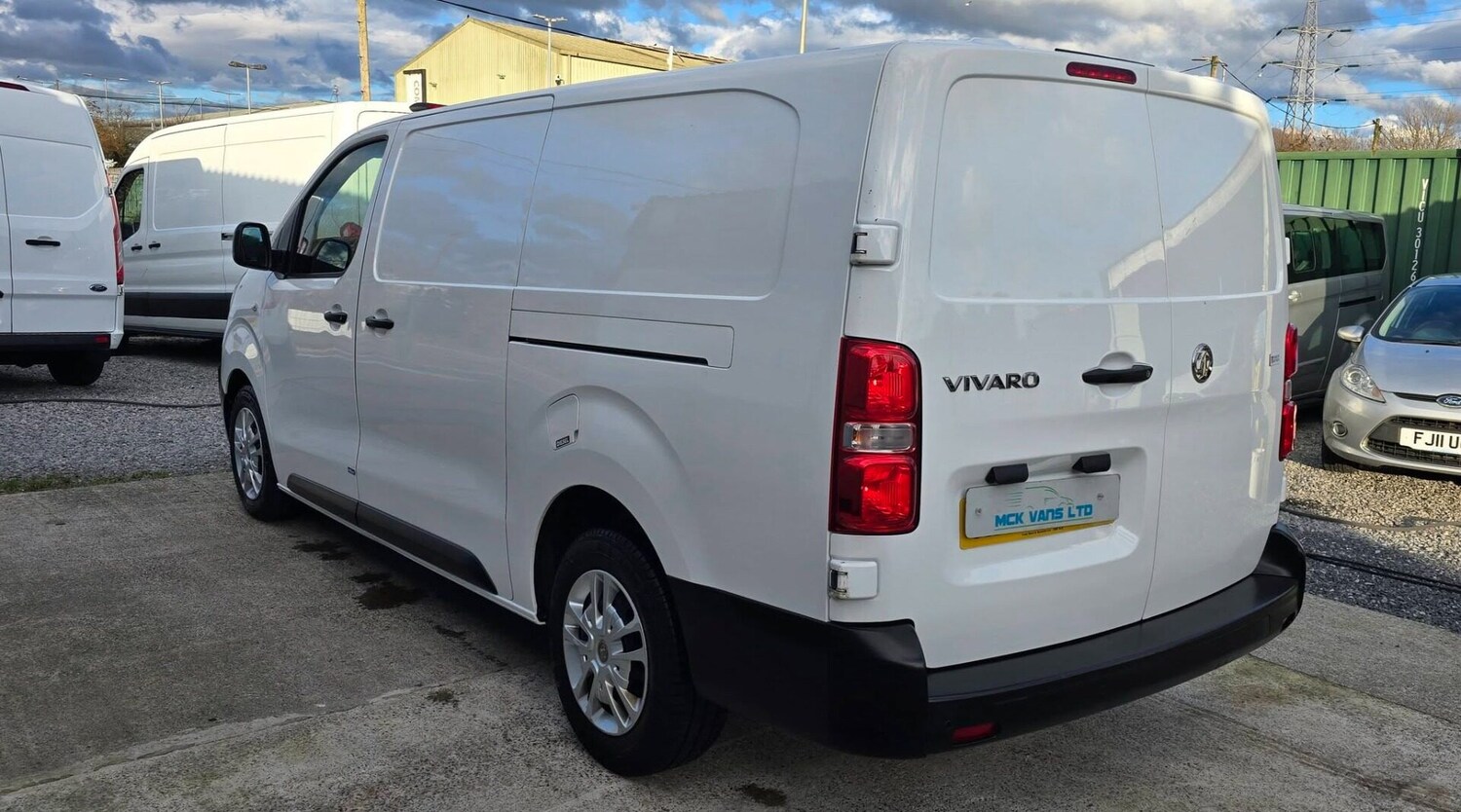 Used Vauxhall Vivaro 2021 for sale - 77435963: Photo 4