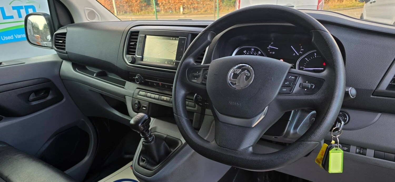 Used Vauxhall Vivaro 2021 for sale - 77435963: Photo 8