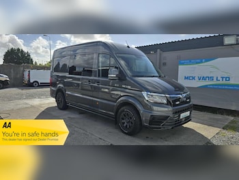 Used MAN TGE  for sale - 75712226: Photo