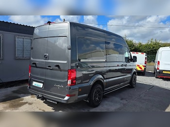 Used MAN TGE  for sale - 75712226: Photo