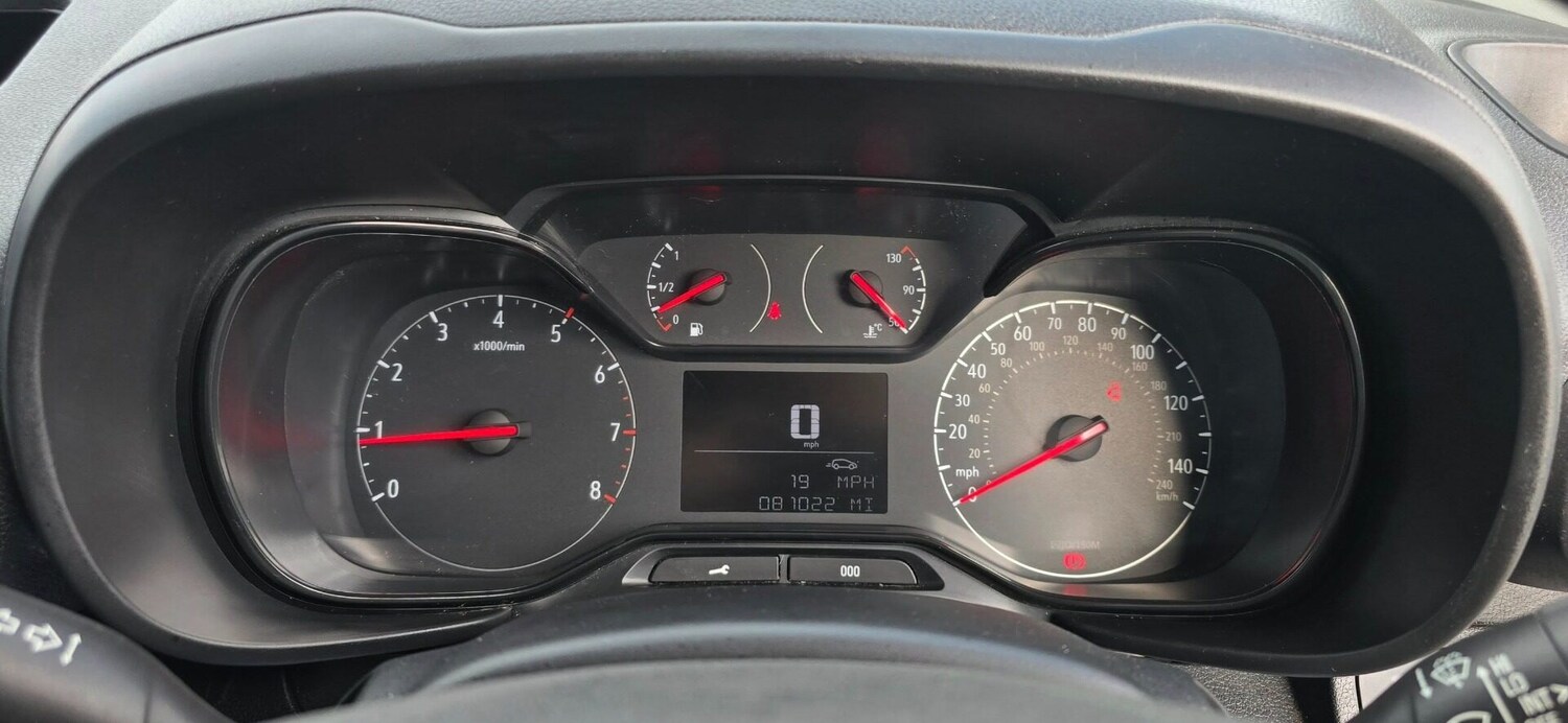 Used Vauxhall Combo 2020 for sale - 76115672: Photo 17